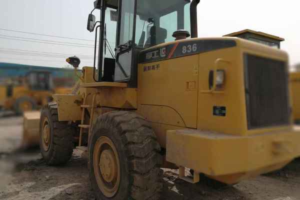 陕西出售转让二手1000小时2015年柳工CLG836装载机