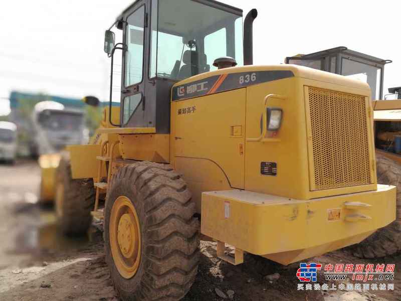 陕西出售转让二手700小时2015年柳工CLG836装载机