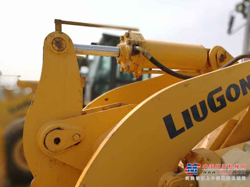 陕西出售转让二手800小时2015年柳工ZL50CN装载机