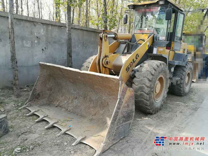 陕西出售转让二手3000小时2010年临工LG933L装载机