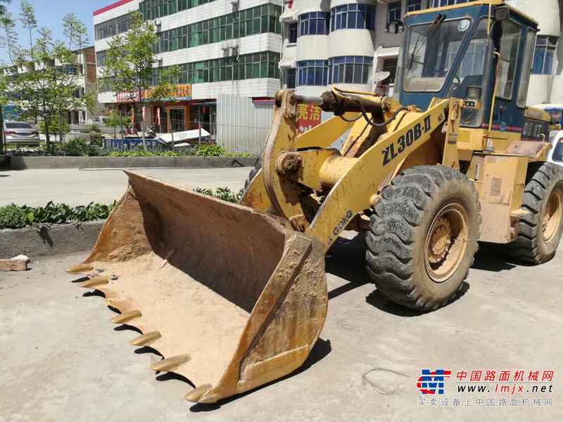 河南出售转让二手8000小时2007年成工ZL30B装载机