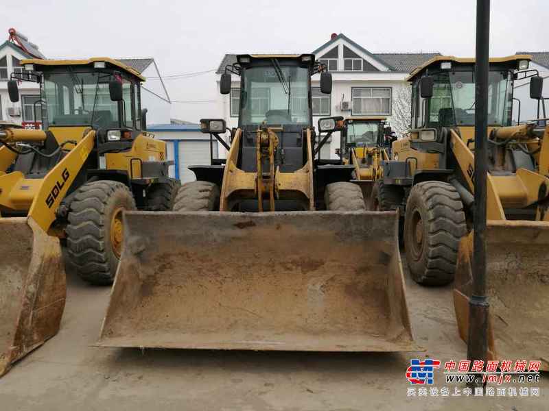 山东出售转让二手6523小时2011年福田雷沃FL935E装载机