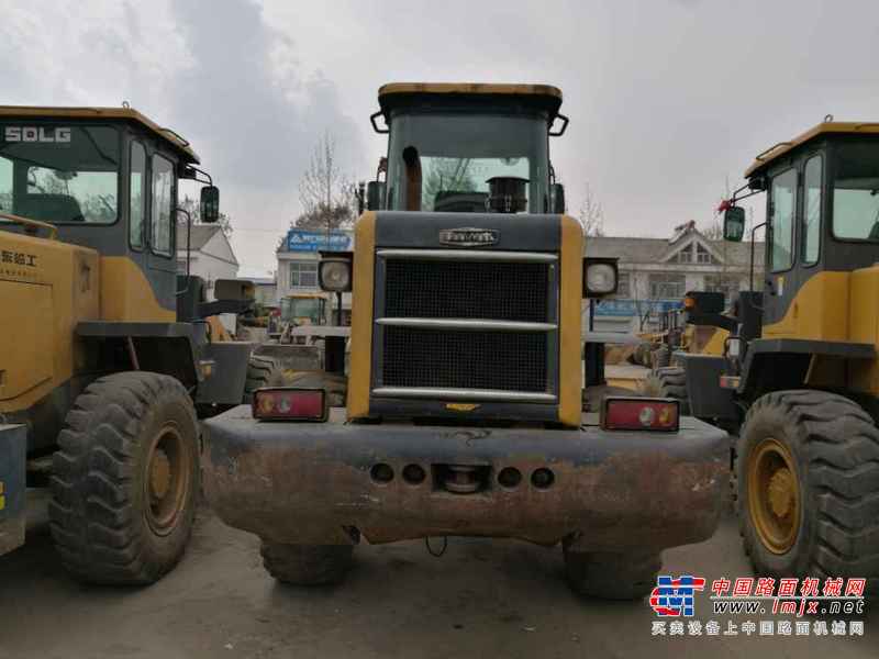 山东出售转让二手6523小时2011年福田雷沃FL935E装载机