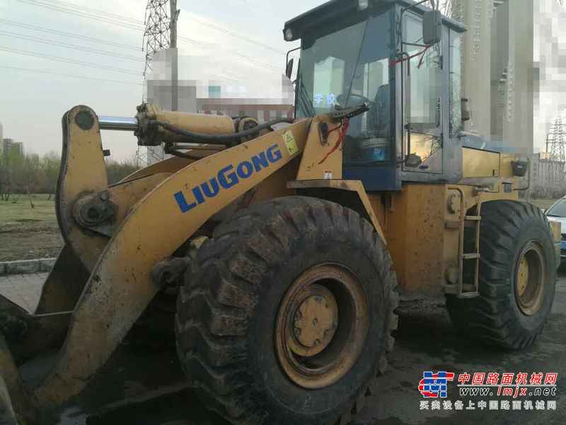 吉林出售转让二手6000小时2007年柳工CLG855装载机