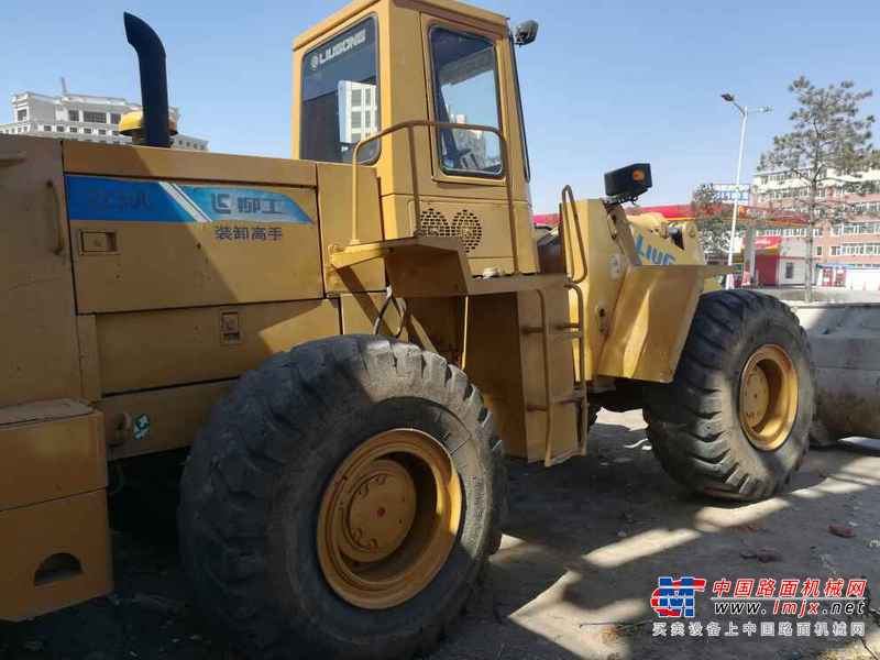 吉林出售转让二手6000小时2007年柳工ZL50CN装载机
