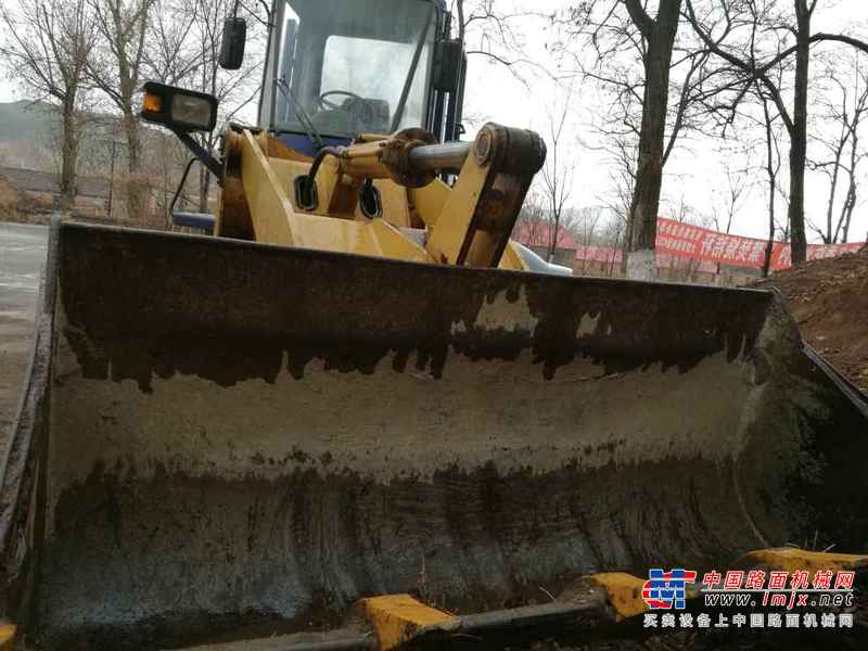 辽宁出售转让二手5000小时2006年龙工LG833装载机