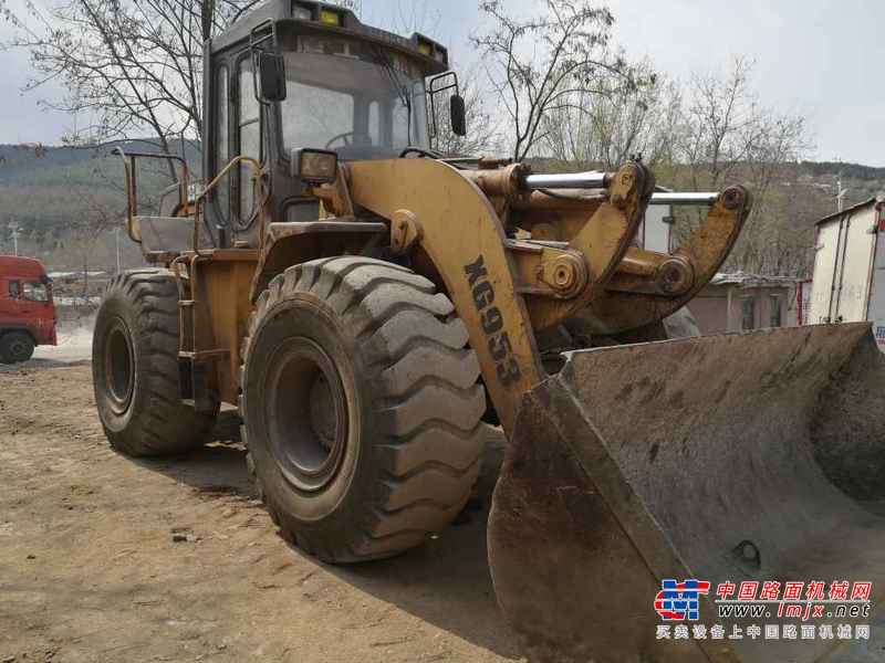 辽宁出售转让二手2000小时2007年厦工XG953装载机