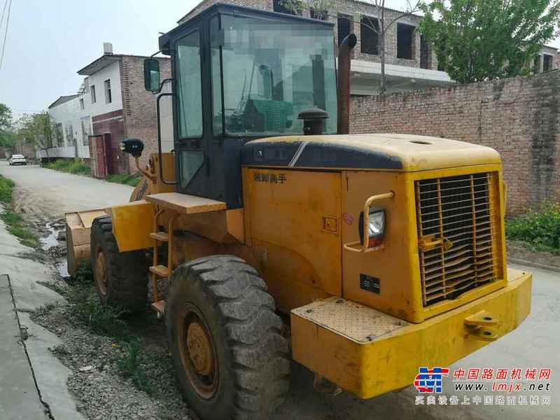 陕西出售转让二手3000小时2011年柳工CLG836装载机