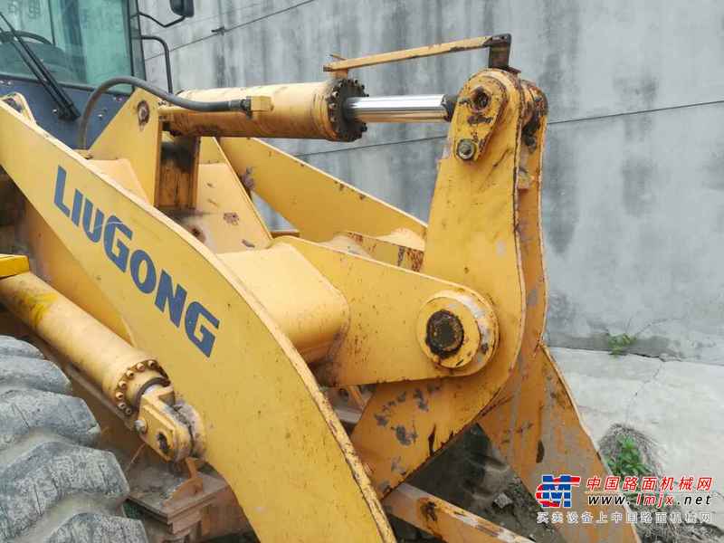 陕西出售转让二手3000小时2011年柳工CLG836装载机