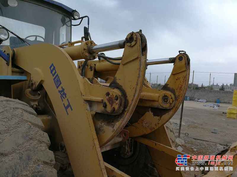 陕西出售转让二手4000小时2010年龙工LG850装载机