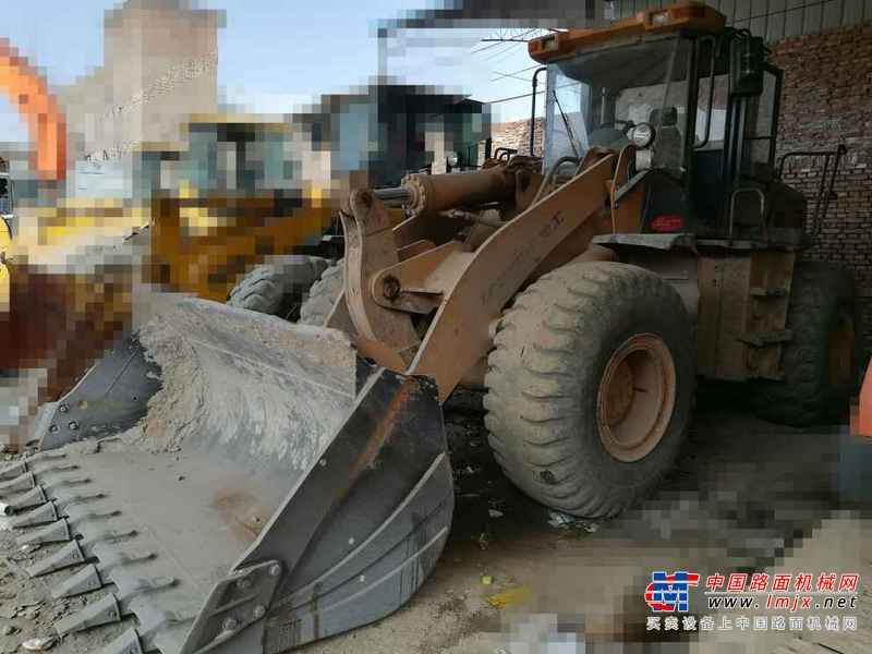 陕西出售转让二手3000小时2011年龙工ZL50C装载机