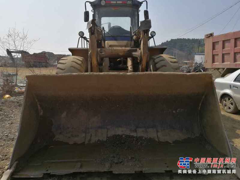 辽宁出售转让二手10000小时2004年龙工ZL50D装载机