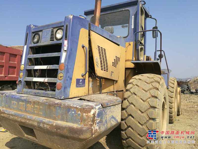 辽宁出售转让二手10000小时2004年龙工ZL50D装载机