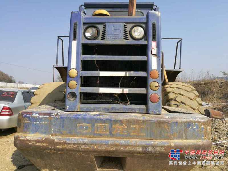 辽宁出售转让二手10000小时2004年龙工ZL50D装载机