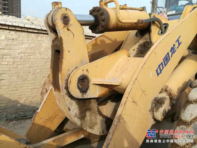 陕西出售转让二手7000小时2004年龙工ZL50EX装载机