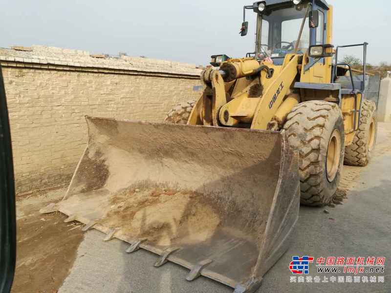 陕西出售转让二手7000小时2004年龙工ZL50EX装载机