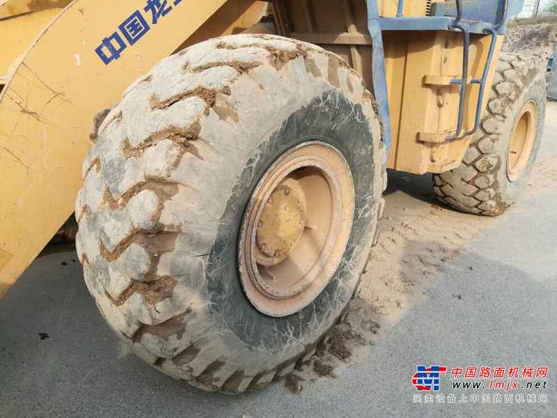 陕西出售转让二手7000小时2004年龙工ZL50EX装载机