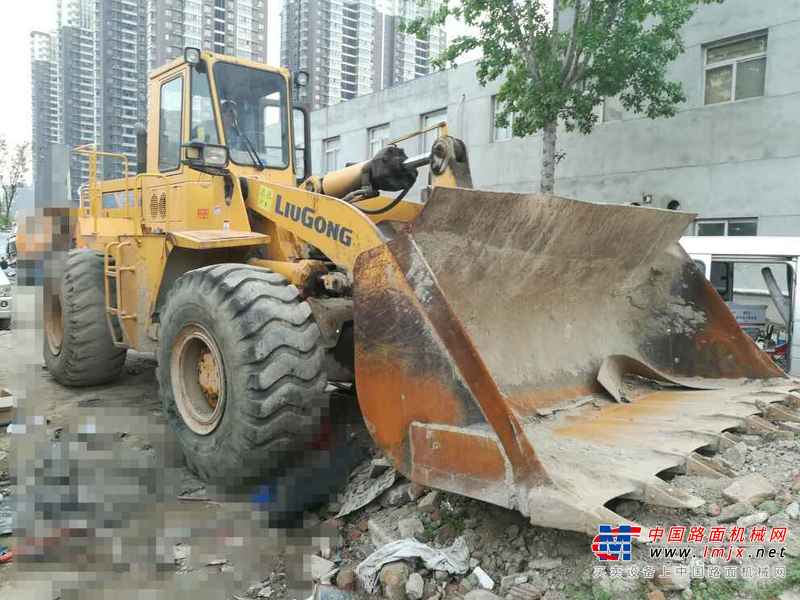 陕西出售转让二手6000小时2009年柳工ZL50C装载机