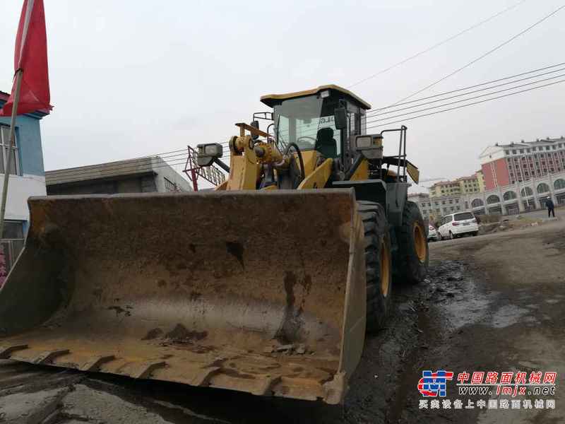 黑龙江出售转让二手3000小时2012年临工LG956装载机