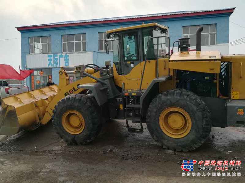 黑龙江出售转让二手3000小时2012年临工LG956装载机