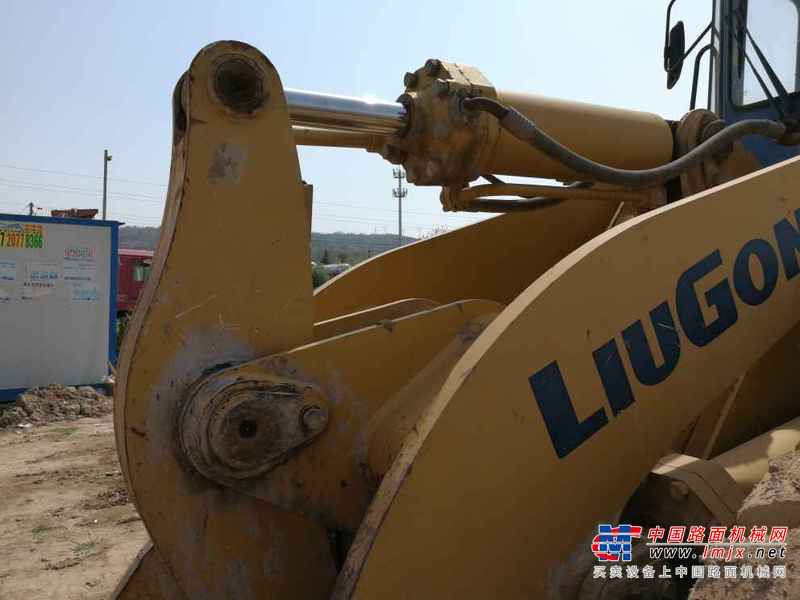 陕西出售转让二手3000小时2009年柳工CLG856装载机