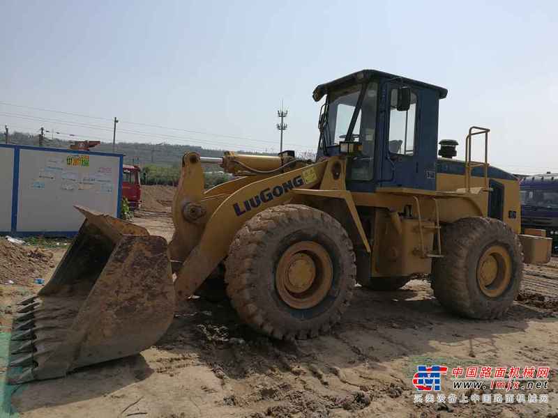 陕西出售转让二手3000小时2009年柳工CLG856装载机