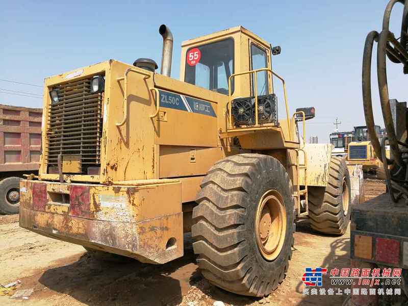 陕西出售转让二手3000小时2010年柳工ZL50C装载机
