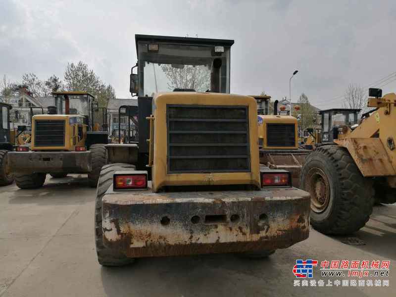 山东出售转让二手3252小时2008年山工ZL30E装载机