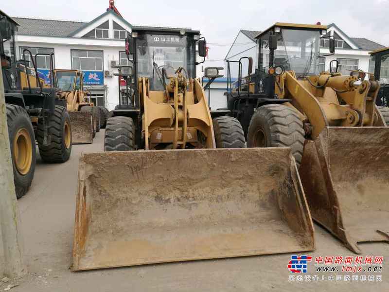 山东出售转让二手6523小时2010年山工ZL30E装载机
