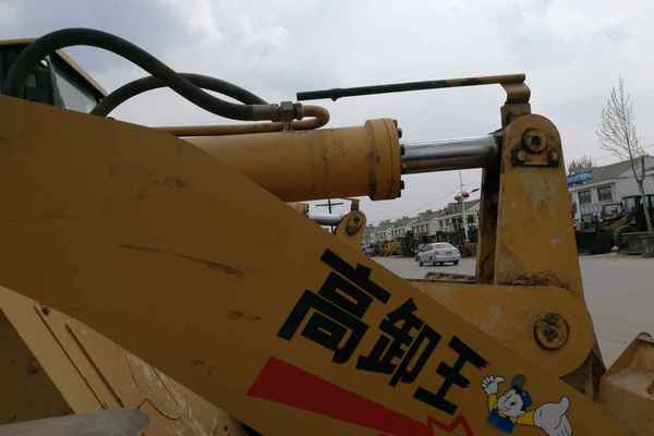 山东出售转让二手6523小时2010年山工ZL30E装载机