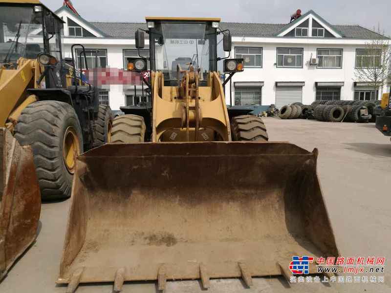 山东出售转让二手4235小时2012年山工SEM630B装载机