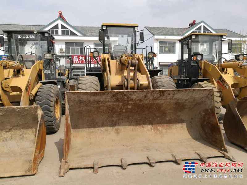 山东出售转让二手6523小时2010年山工SEM650装载机