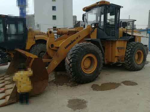 陕西出售转让二手3000小时2014年龙工LG855D装载机