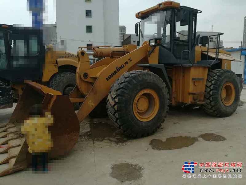 陕西出售转让二手3000小时2014年龙工LG855D装载机