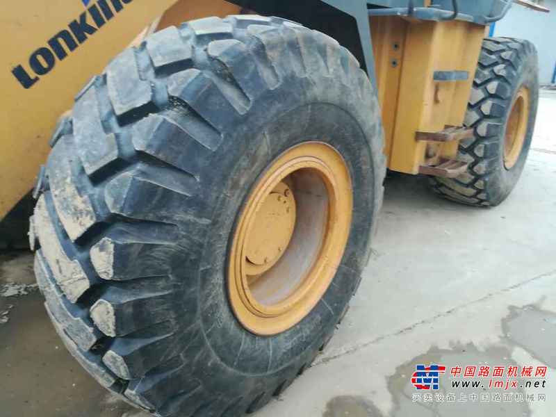 陕西出售转让二手3000小时2014年龙工LG855D装载机
