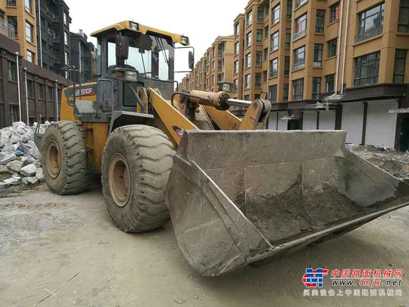 黑龙江出售转让二手3000小时2009年徐工LW500F装载机