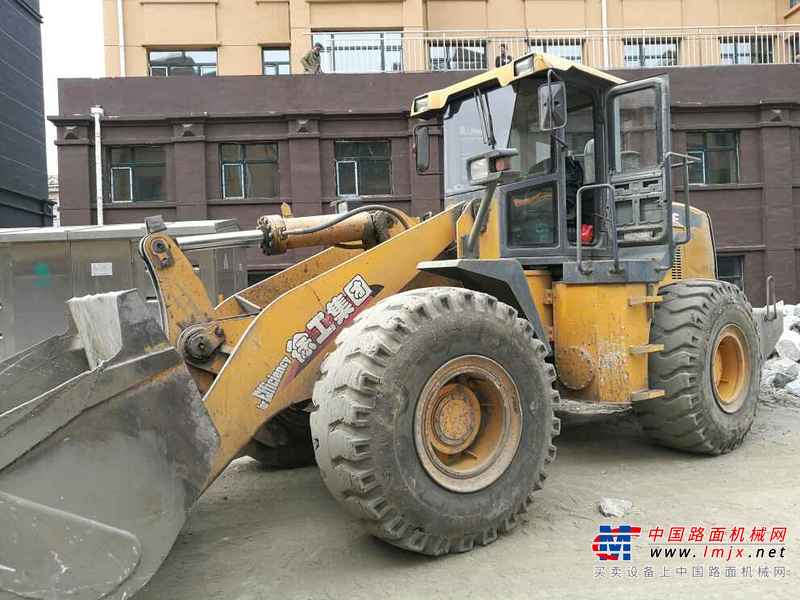 黑龙江出售转让二手3000小时2009年徐工LW500F装载机