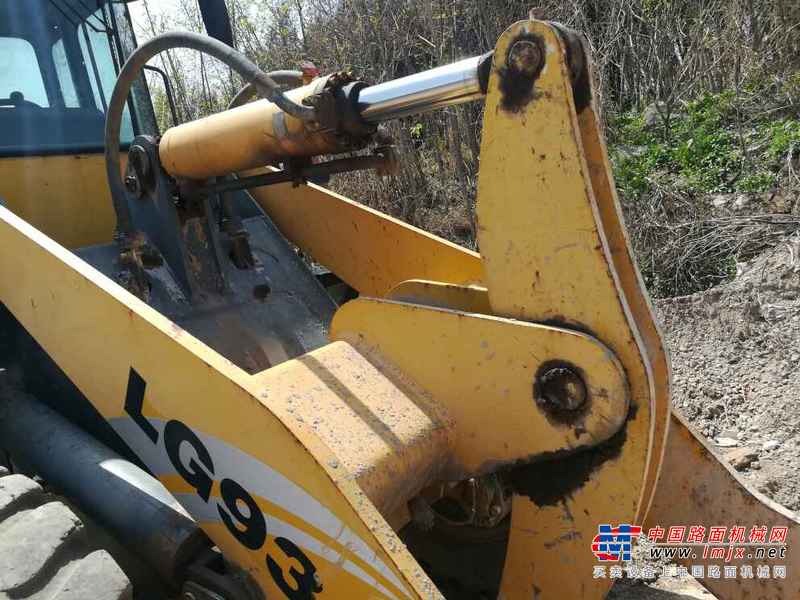 陕西出售转让二手6000小时2009年临工LG933装载机