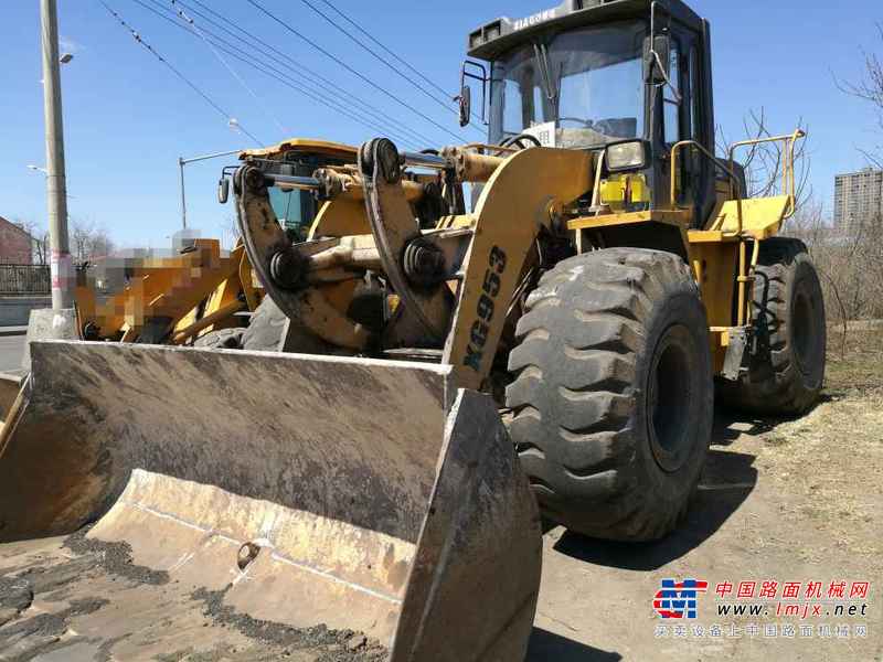 辽宁出售转让二手2000小时2008年厦工XG953装载机