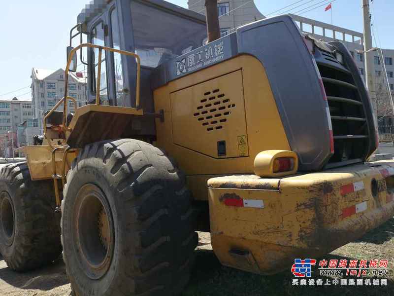 辽宁出售转让二手2000小时2008年厦工XG953装载机
