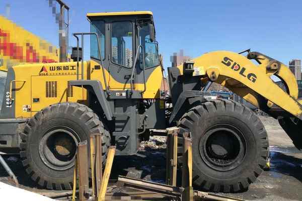 辽宁出售转让二手1600小时2010年临工LG952装载机