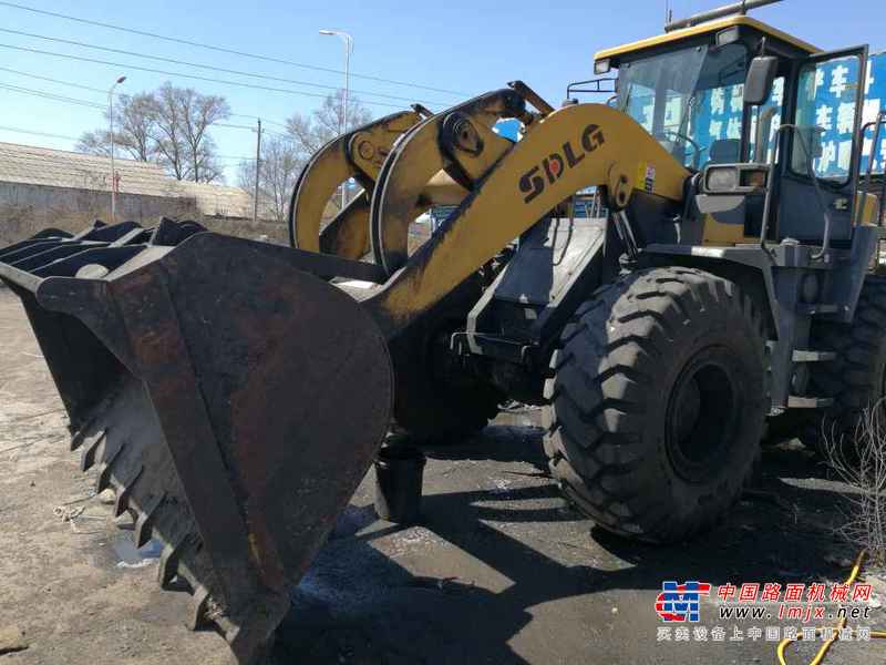 辽宁出售转让二手1600小时2010年临工LG952装载机