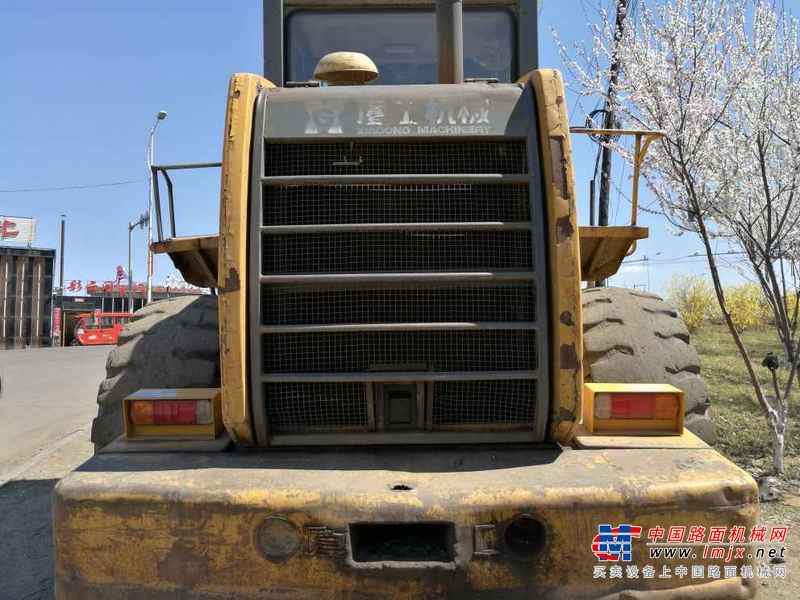 辽宁出售转让二手3000小时2008年厦工XG953II装载机
