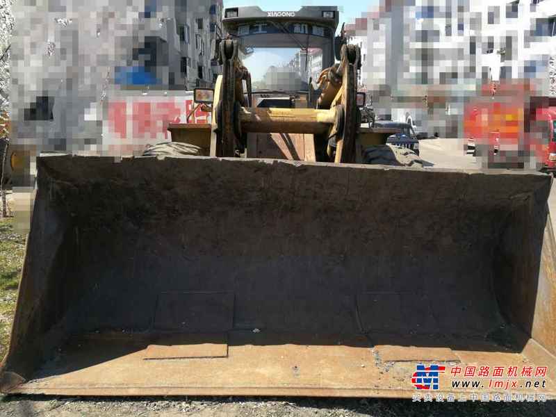 辽宁出售转让二手3000小时2008年厦工XG953II装载机