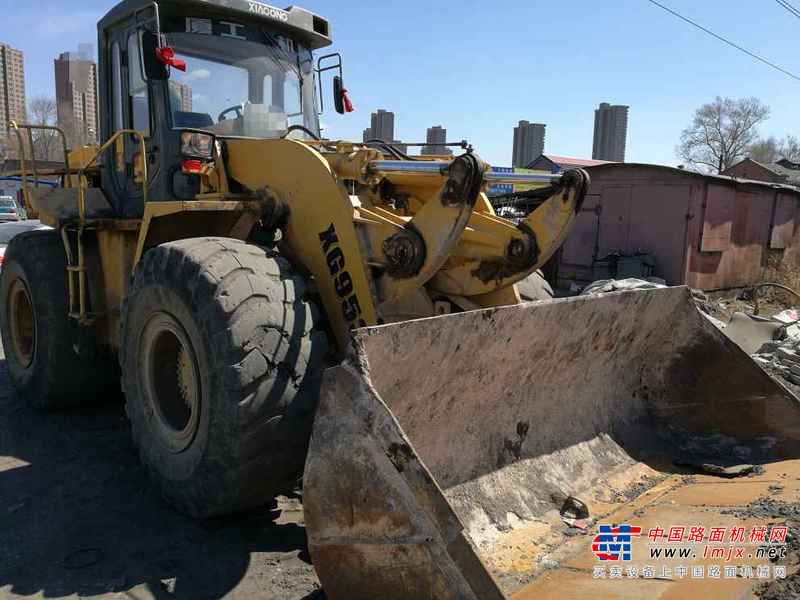 辽宁出售转让二手5000小时2009年厦工XG953II装载机