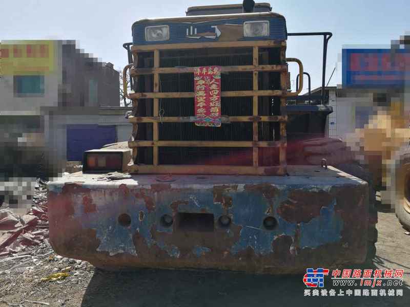 辽宁出售转让二手3000小时2007年山工SEM956装载机