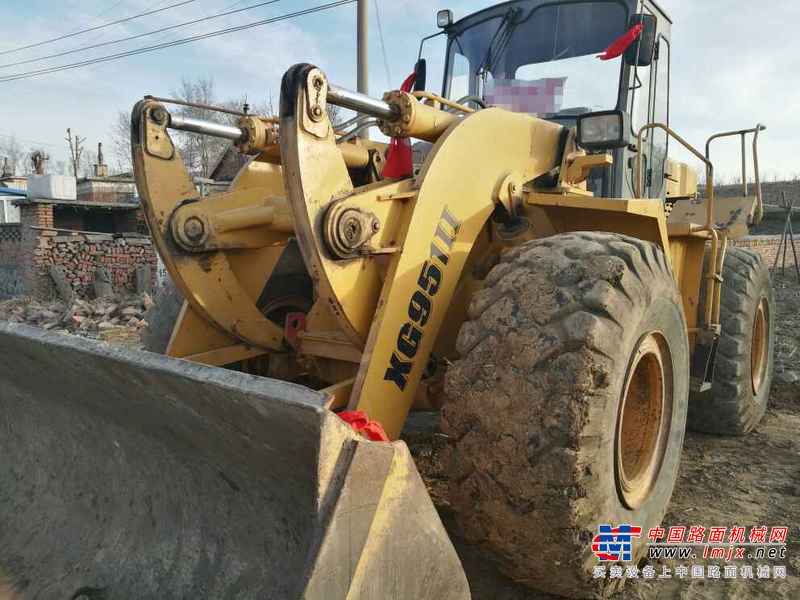 辽宁出售转让二手3500小时2009年厦工XG951装载机