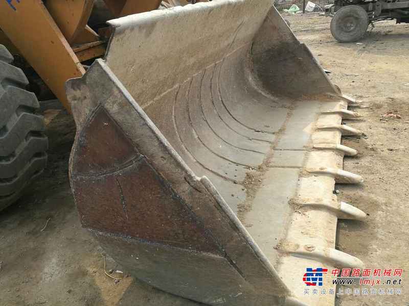 辽宁出售转让二手3500小时2008年龙工850装载机