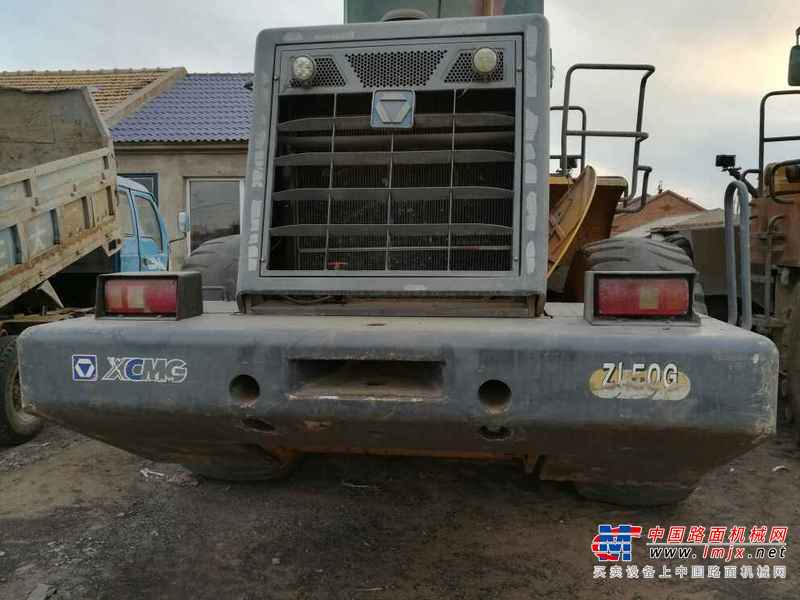 吉林出售转让二手5000小时2009年徐工ZL50G装载机