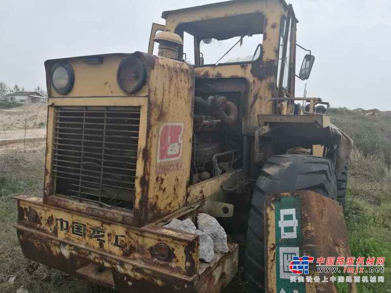 江西出售转让二手6000小时2010年晋工JGM753装载机